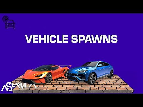 [SHOWCASE] Vehicle Spawns for FiveM