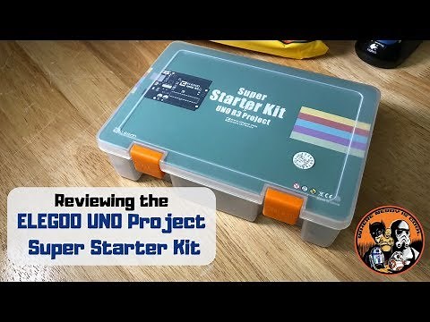 Reviewing the Elegoo UNO Project Super Starter Kit!