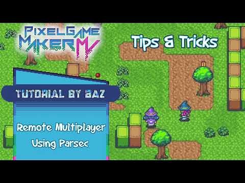 Tips & Tricks - Remote Multiplayer Using Parsec - Pixel Game Maker MV