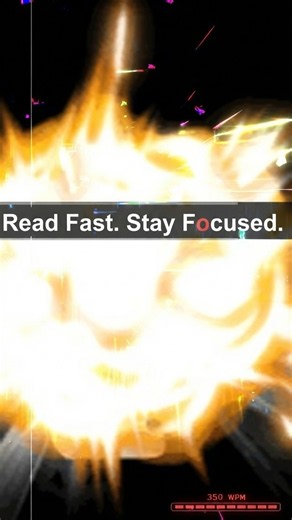 Fast Reader Focus (Speed Reading Challenge) 500 WPM — 99% Forget the Final Line