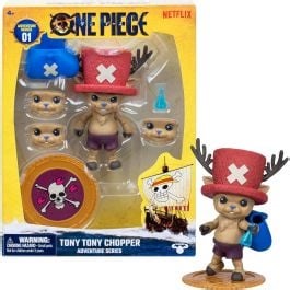 One Piece Netflix Adventure Series 1 Tony Tony Chopper Action Figure