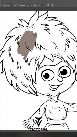 How to draw character in adobe photoshop