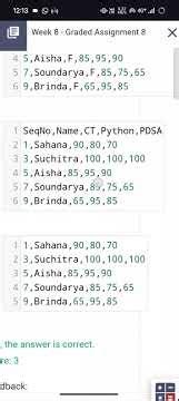 python week 8 graded assignmnet #graded #coding #iittm #exam #week
