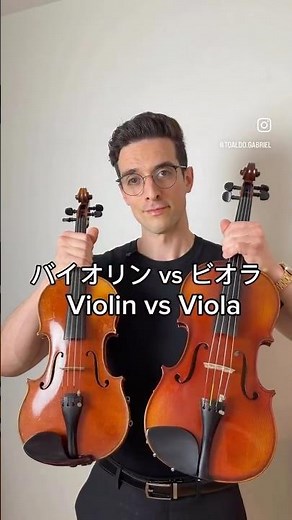 Violin vs. Viola: Which is best? 🎻 #violin #violinist #classicalmusic
