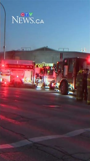 Fire at downtown Winnipeg restaurant