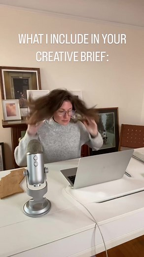 What else do you want to know about making a creative brief? #commercialphotographer #photographer #creativedirector #freelancelife #smallbusiness