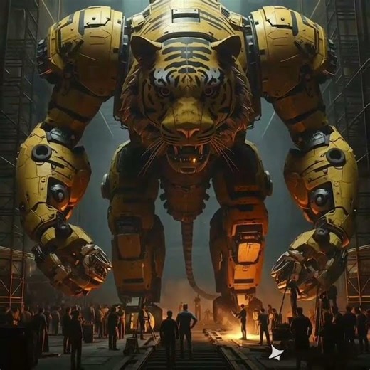 #futurewarrobot#combatrobot #futuristicrobot#militaryrobot #robotdesign#robotbattle#robotarmy#dream