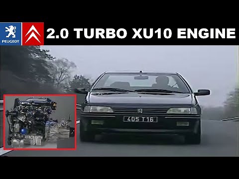 Presentation of the Turbo CT XU10 PSA Peugeot Citroën engine