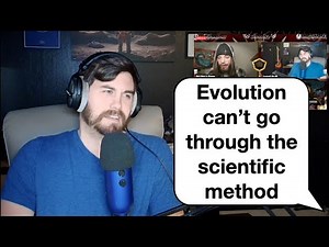 One of the Weirdest Evolution Debates I've Ever Had