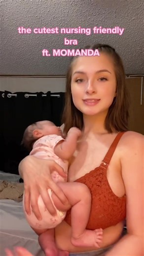 Cute Nursing Bras for Moms: Stylish and Comfortable