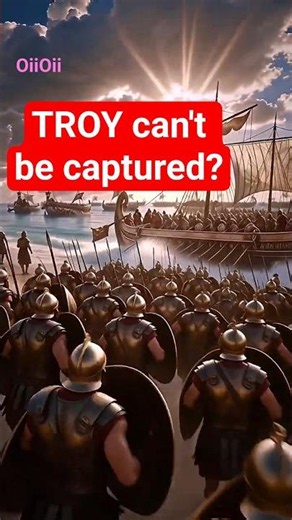 TROY can't be captured? Agamemnon: "I'll attack with the greatest force the world has ever seen!"