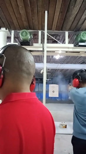 firearm shooting range at gold cup shooting range. #firearms