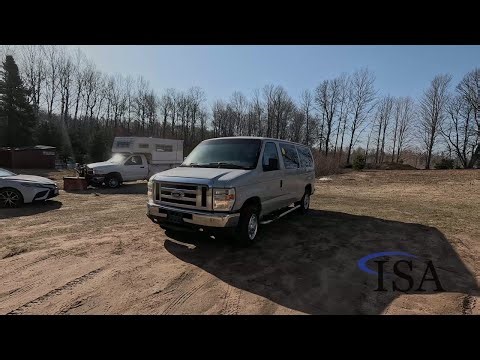1261 - 2008 Ford E-350 XLT Superduty Van will be sold at auction!