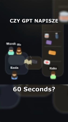 Will GPT write 60 Seconds? #ai #artificialintelligence #chatgpt #game #60seconds #programming #js