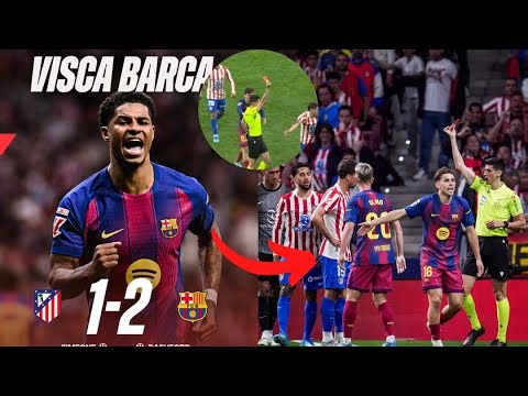 ⛔️Barça win, scandalous and highly controversial refereeing, red card overturned..