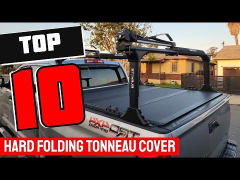 Best Hard Folding Tonneau Cover 2025 - Top 10 Truck Bed Covers Review