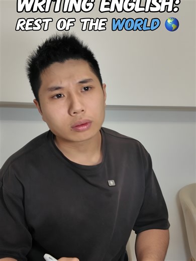 Struggles of Writing English in a Multicultural World