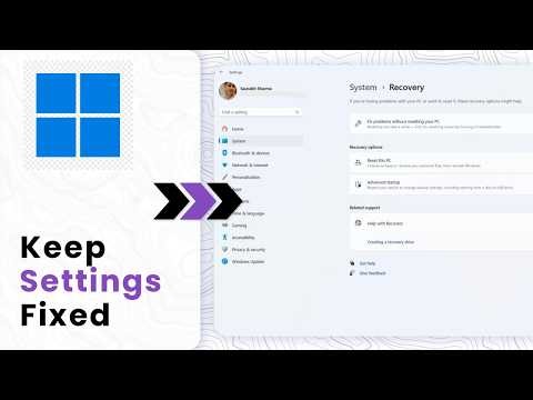How to Fix Settings Reverting After Updates in Windows 11