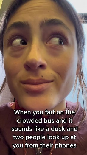 Funny Bus Moment: Quacking Fart on a Crowded Ride