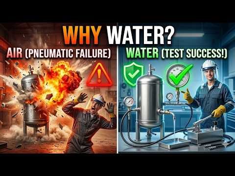 Water vs. Air: The DEADLY Secret of Pressure Testing!