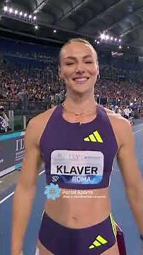 Lieke Klaver is easing into her outdoor season 👟🇳🇱 #liekeklaver #trackandfield #athletics