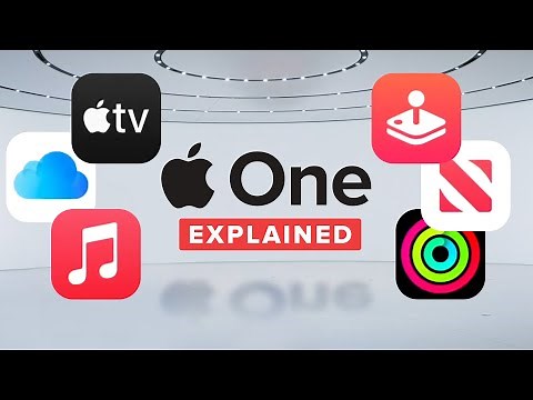 Apple One subscription bundle is great for Apple fans