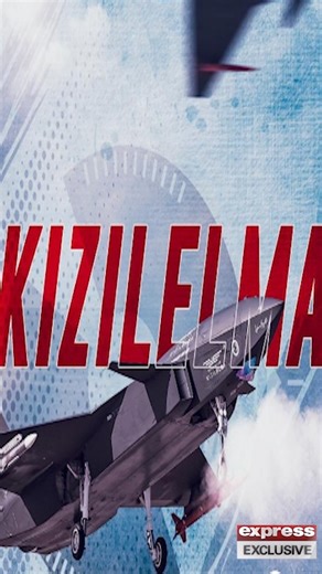 Turkey’s Kizilelma Makes History | First Air-to-Air Combat Success by an Unmanned Fighter Jet #Kizilelma #TurkeyDefense #UnmannedFighterJet #Baykar #GokDogan #ExpressNews #Aerospace | Express News