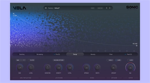 VELA: This Reverb Plugin Rivals Even Bricasti and Lexicon!