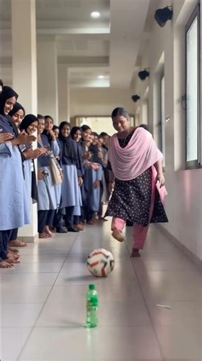 Smash the bottle challenge⚽️🎯 |insta id: tzeblaski |