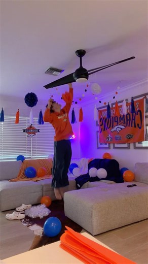Turning My Living Room Into A Football Man Cave!