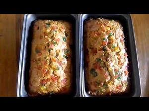 How to make Sweet Bread// Trini Sweet Bread