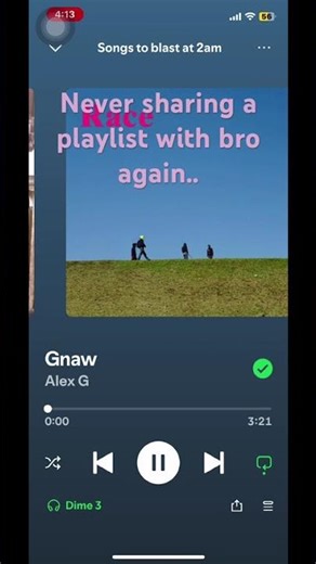 I put the normal songs btw💔