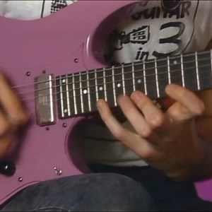 Paul Gilbert - String Skipping (Intense Rock 1989) #guitarsolo #guitar #paulgilbert #stringskippingarpeggios | Shred Music TV