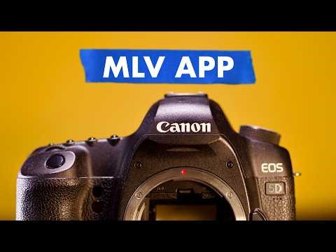 How to Edit 14-bit RAW for FREE: Magic Lantern MLV App Workflow