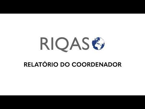 11 – Relatório do coordenador