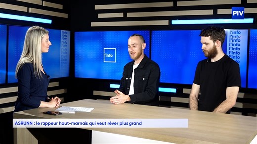 🎶 ASRUNN, le rappeur haut-marnais, dévoile son dernier projet | Puissance Télévision