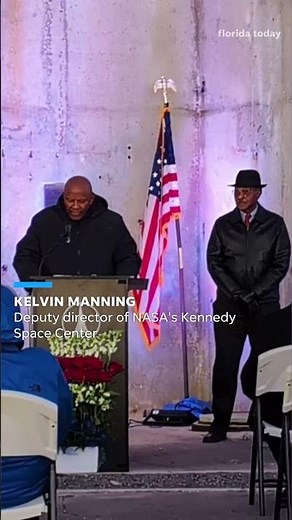 Apollo 1 disaster remembered in Cape Canaveral launch pad ceremony