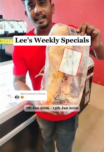 Replying to @pelamok Lee’s Weekly Specials untuk minggu ni 😍 available sampai 13 Januari 2026! 📍Tap link kat bio atau search “Lee’s Fandbee” kat google untuk cari lokasi terdekat