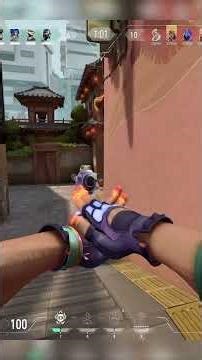 Valorant's NEW Agent MIKS Is Absolutely Broken! #valorant #valoranttips #valorantclips