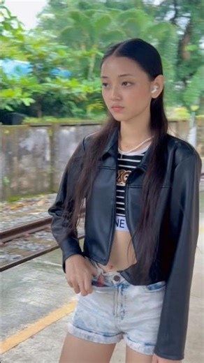 Model-April Linn From Futurerival Modeling Class #catwalk #modeling #model #yangon #fyp #fypシ