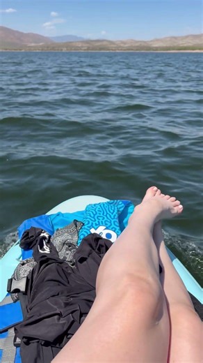 I love it out here 💦💚