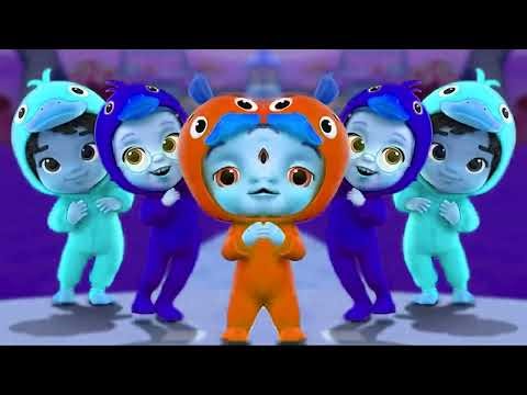 Five Little Ducks Logo Effects Sponsored by Klasky Csupo 2001 Effects