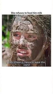 They grew up alone on an island... and had no idea how to raise a baby.