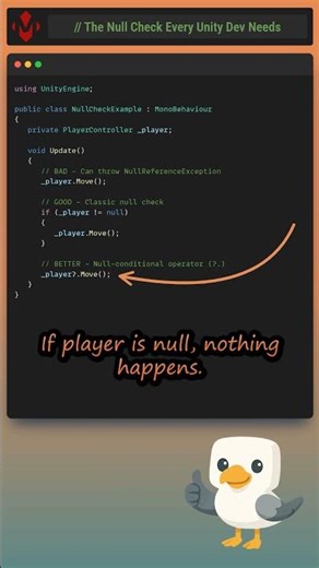 The Null Check Every Unity Dev Needs | ProjectMakers