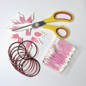 Amazing Cooton buds craft | Wow | Craft Engineer