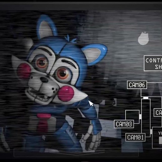 What If Funtime Candy Was in Sister Location? (FNaF Jumpscares)