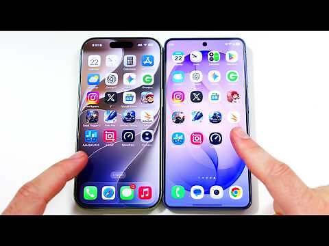 iPhone 17 vs Galaxy S26 Speed Test (iOS 27)