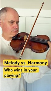 Kreutzer Etude no. 39 - Balancing Voices in Double-Stops on #violin