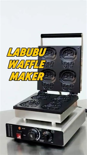 Make CUTE Waffles Instantly! Viral Waffle Maker!
