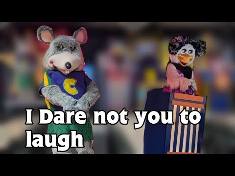 Chuck E Cheese Dixie road Mississauga location - I Dare you not to laugh